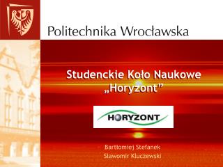 Studenckie Koło Naukowe „Horyzont”