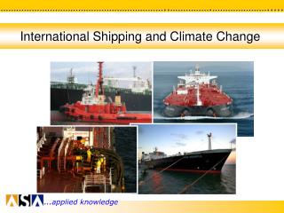 International Shipping and Climate Change