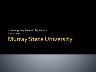 Murray State University