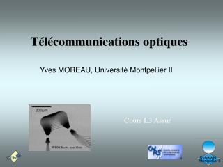 Télécommunications optiques