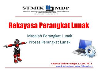 Masalah Perangkat Lunak Proses Perangkat Lunak