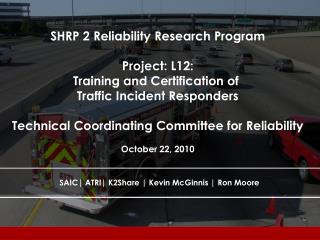 SAIC| ATRI| K2Share | Kevin McGinnis | Ron Moore