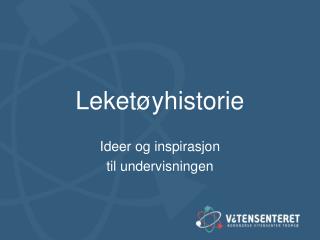 Leketøyhistorie