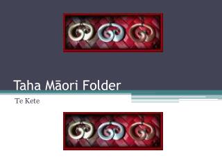 Taha Māori Folder