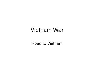 Vietnam War