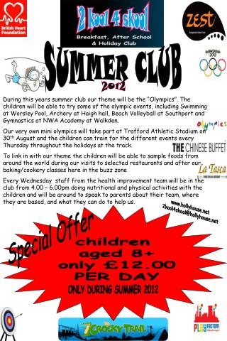 SUMMER CLUB