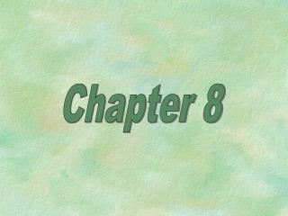 Chapter Eight