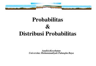 Probabilitas &amp; Distribusi Probabilitas