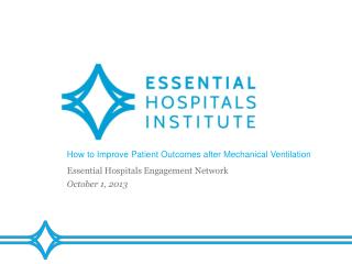 How to Improve Patient Outcomes after Mechanical Ventilation