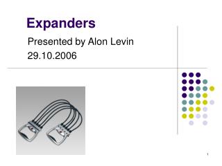 Expanders