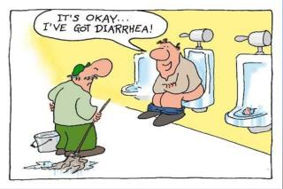 Etymolog ie : Grieks: diarrhoia (dia + rhein) Laat Latijn: diarrhoea Midd el-Engels: diaria