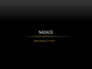 Nadace