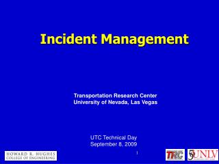 Incident Management