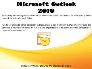 Microsoft Outlook 2010