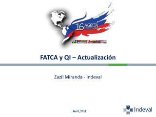 FATCA y QI – Actualización