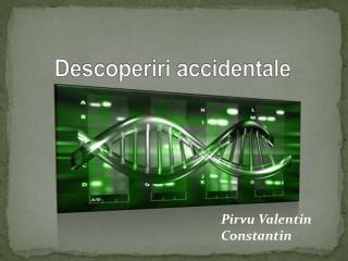 Descoperiri accidentale