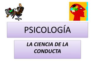 PSICOLOGÍA