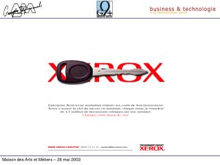 APPROCHE OPPORTUNISTE SUR 2 PROJETS