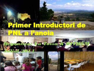 Primer Introductori de PNL a l’anoia