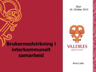 Brukermedvirkning i interkommunalt samarbeid