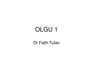 OLGU 1