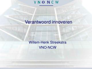 Verantwoord innoveren