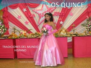 LOS QUINCE