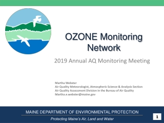 OZONE Monitoring Network