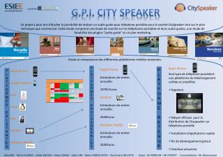 G.P.I. City Speaker