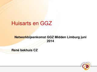 Huisarts en GGZ