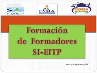 Formación de Formadores SI-EITP