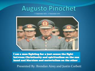 Augusto Pinochet