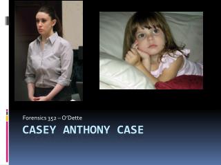 Casey Anthony case