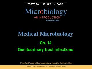 Ch. 14 Genitourinary tract infections