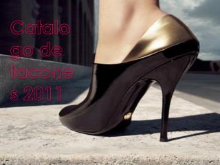 Catalogo de tacones 2011