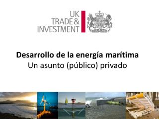 Desarrollo de la energía marítima Un asunto ( público ) privado