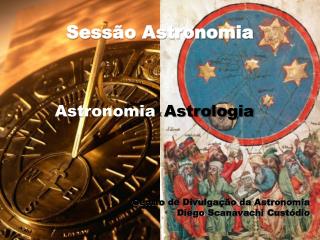 Sessão Astronomia