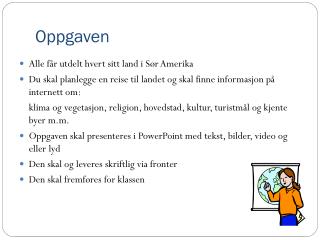 Oppgaven