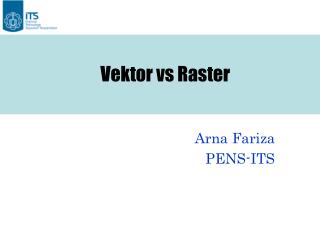 Vektor vs Raster