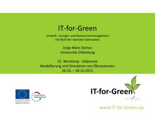 IT-for-Green