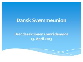 Dansk Svømmeunion