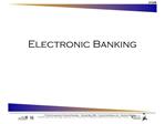 Electronic Banking