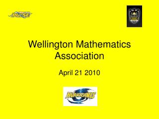 Wellington Mathematics Association