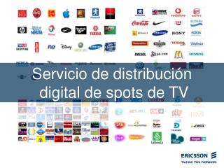 Servicio de distribución digital de spots de TV