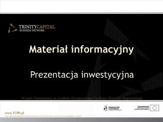 Materiał informacyjny