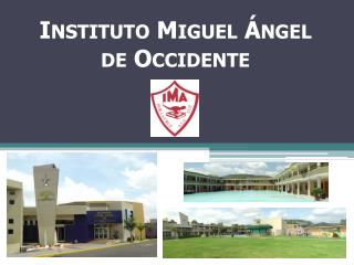 Instituto Miguel Ángel de Occidente