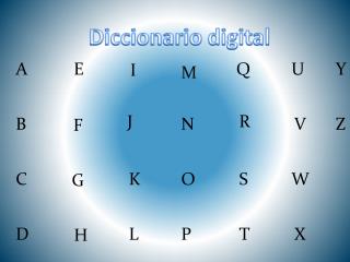 Diccionario digital