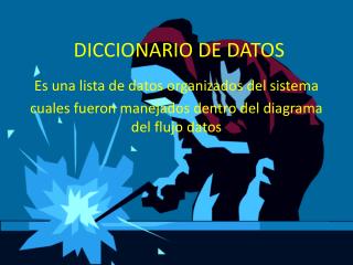 DICCIONARIO DE DATOS