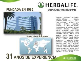 Hoy en más de 74 países
