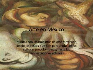 Arte en México